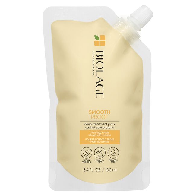 Pale Goldenrod Biolage Smoothproof Deep Treatment Mask