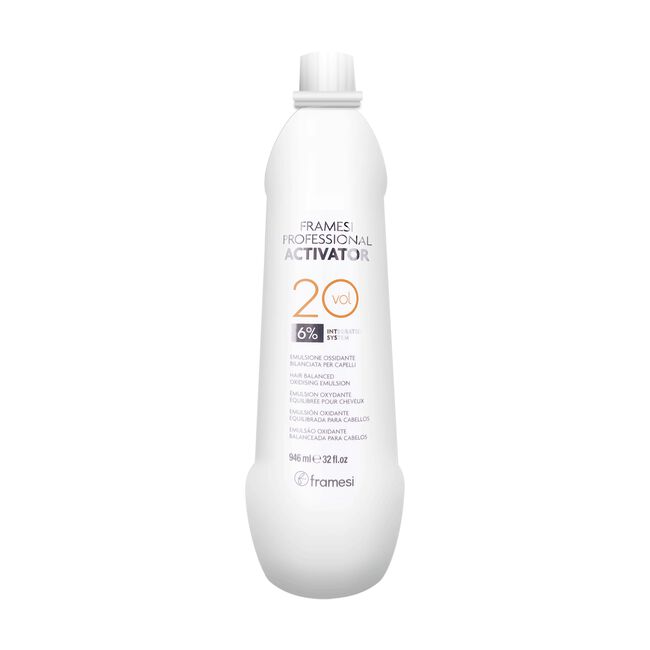 White Smoke Framesi Professional Activator 20 Volume