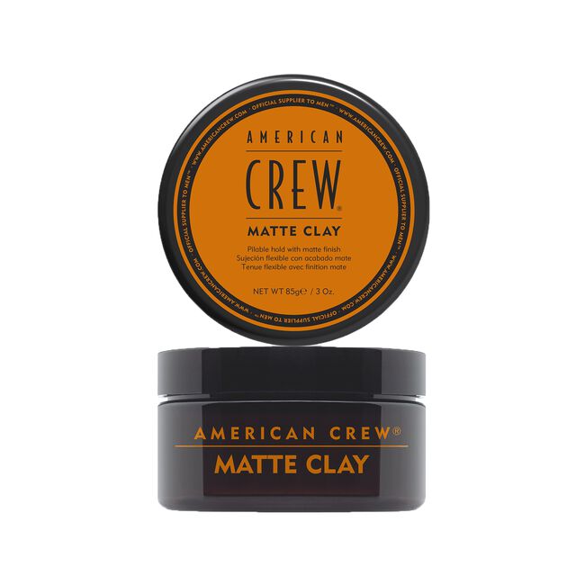 White Smoke American Crew Matte Clay