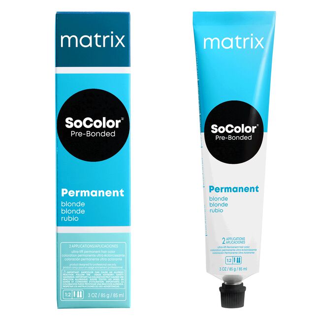 White Smoke Matrix SoColor Ultra Blonde + Bonder Collection