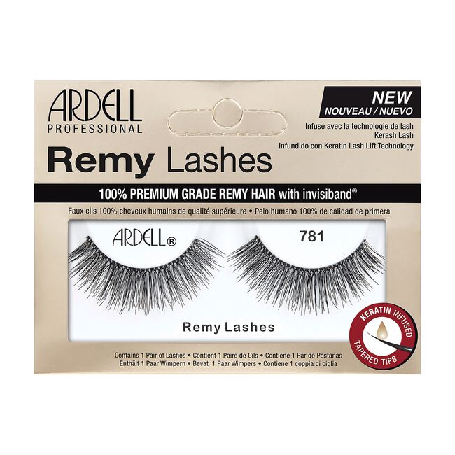 White Smoke Ardell Remy Lash #781