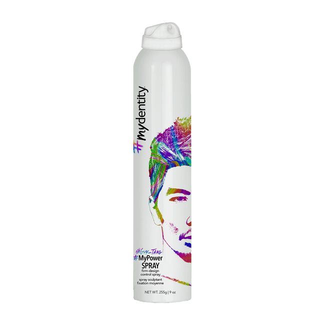 Light Gray #mydentity #MyPower Firm Hairspray