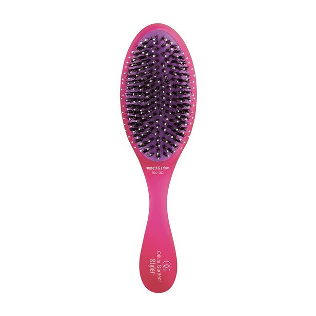 White Smoke Olivia Garden Pink Smooth & Shine Styler