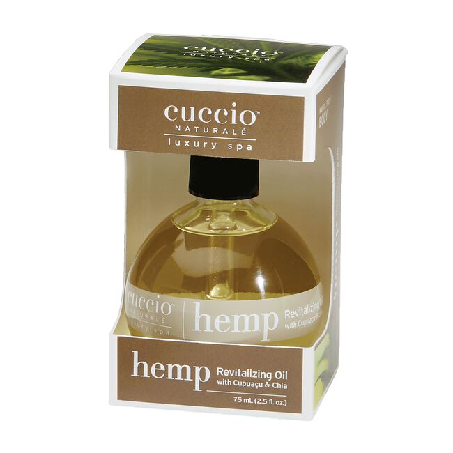 White Smoke Cuccio Cina Pro Star Pro Hemp Revitalizing Oil