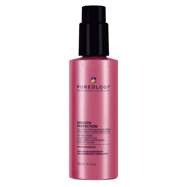 White Smoke Pureology Smooth Perfection Anti-Frizz Serum