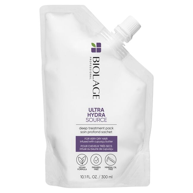Lavender Biolage Ultra HydraSource Deep Treatment Pack