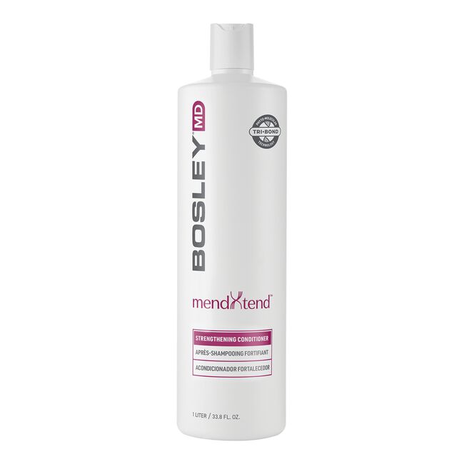 Light Gray BosleyMD mendXtend Strengthening Conditioner