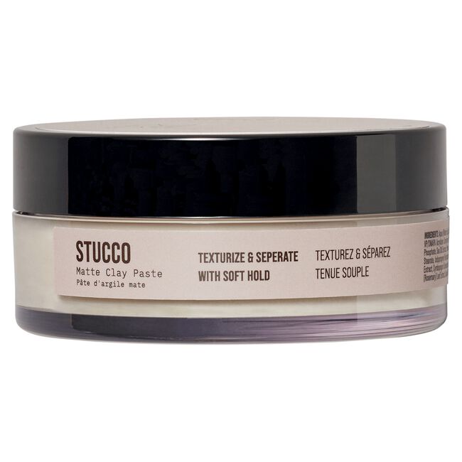 Black AG Care Stucco Matte Clay Paste