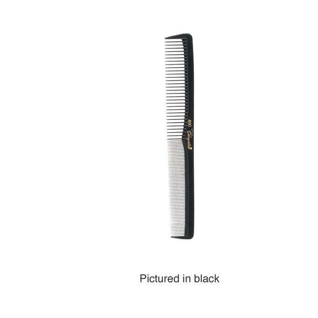 White Smoke Dannyco Sundries Cleopatra #400 Mixed Color Comb