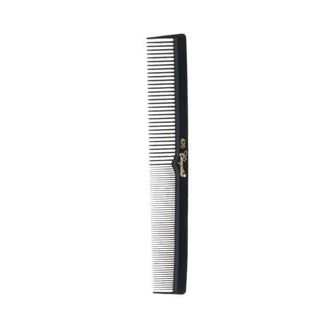 Gray Dannyco Sundries Flat Back Wave Comb, Cleopatra 420