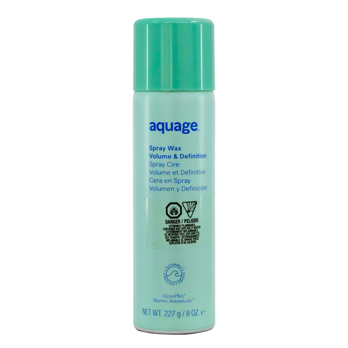Dark Gray AQUAGE Spray Wax (8oz)