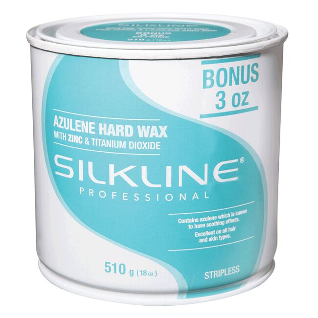 White Smoke Dannyco Sundries Silkline Azulene Hard Wax