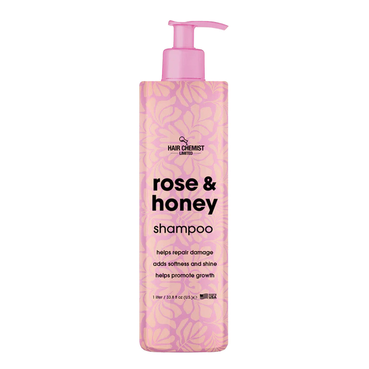 Light Pink HAIR CHEMIST LIMITED Rose Honey Shampoo (32oz)