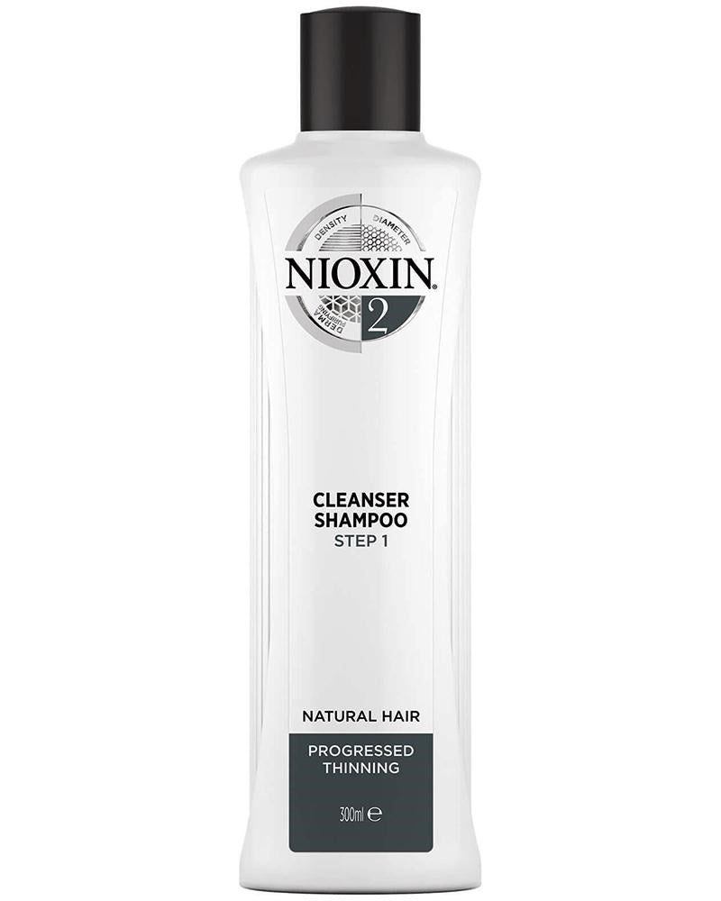 White Smoke NIOXIN System 2 Cleanser Shampoo (300ml/10.1oz)