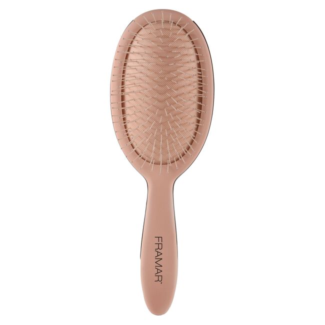 White Smoke Framar Champagne Miami Detangle Brush