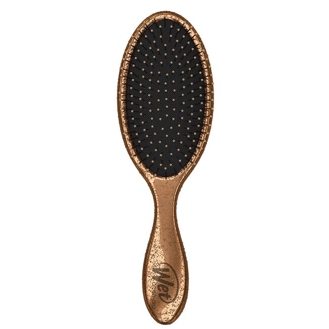 White Smoke Framar Wet Brush - Limited Edition Metallic Soft Gold