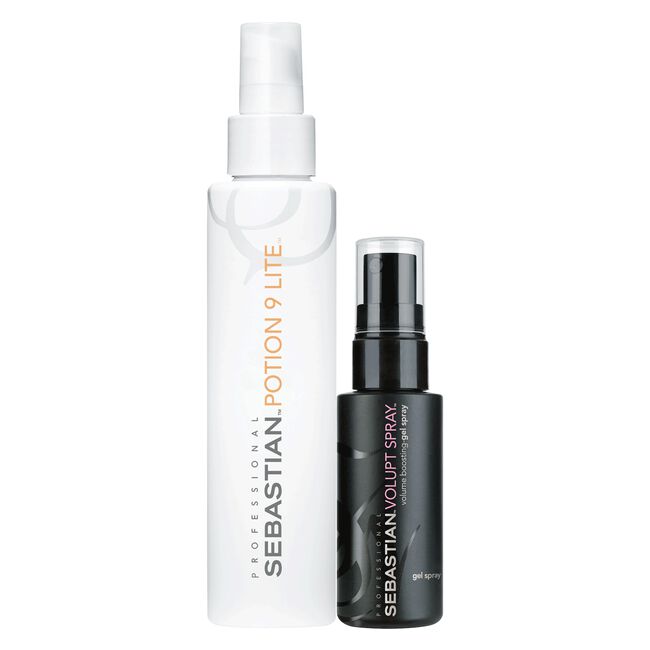 White Smoke Sebastian Potion 9 Lite Treatment with Mini Volupt Spray