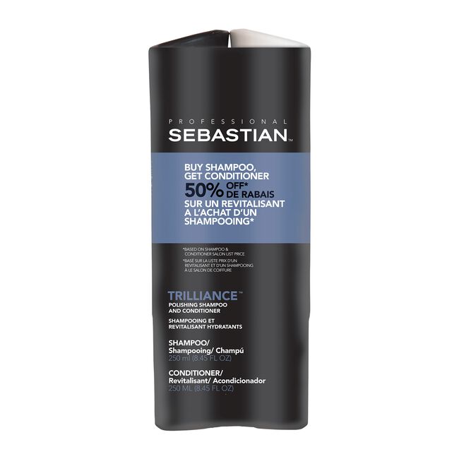 Dark Slate Gray Sebastian Trilliance Shampoo & Conditioner Duo