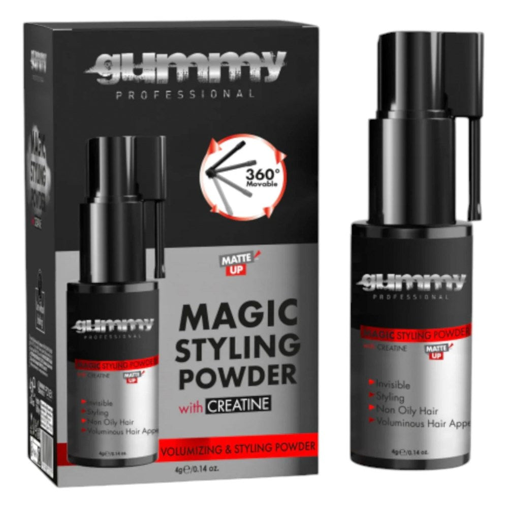 Dark Slate Gray GUMMY PROFESSIONAL Magic Styling Powder (4g)