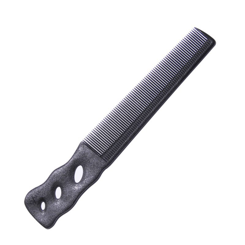 White Smoke YS Park – Flex Carbon Barber Comb – 165mm – Black