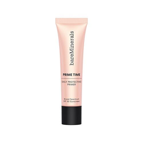 White Smoke bareMinerals Prime Time Daily Protecting Foundation Primer, SPF 30, 1 oz
