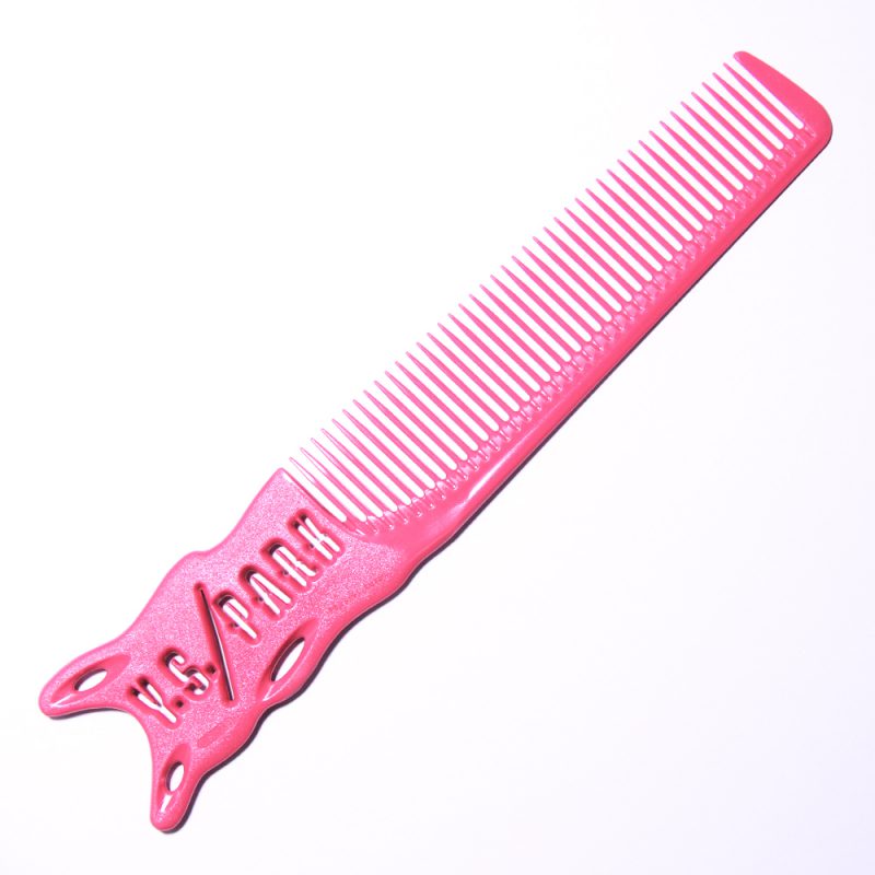 YS Park – Flex Barber Comb – 205mm – Pink