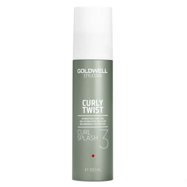 White Smoke Goldwell USA StyleSign - Curly Twist Curl Splash Hydrating Curl Gel