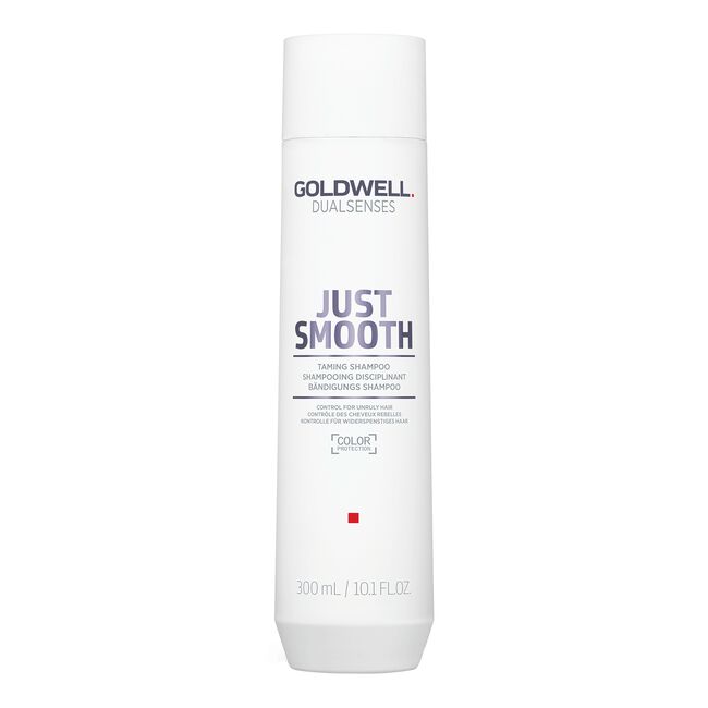 White Smoke Goldwell USA Dualsenses Just Smooth Taming Shampoo