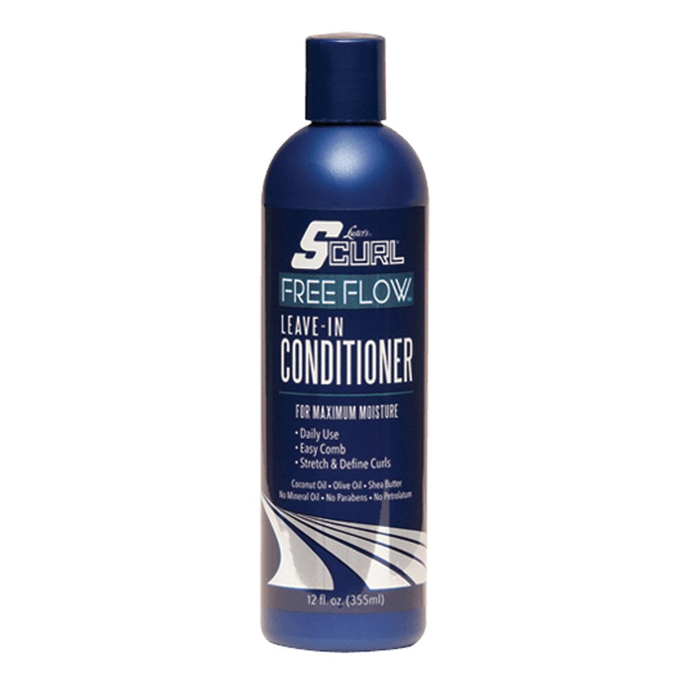 White Smoke SCURL Free Flow Leave in Conditioner (12oz)