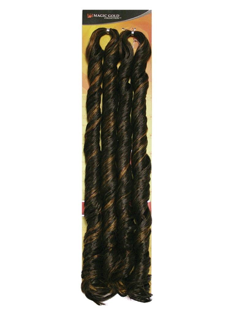 2pc Roll Curl Braid