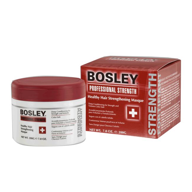 White Smoke Bosley Professional Healthy Hair Strengthening Masque
