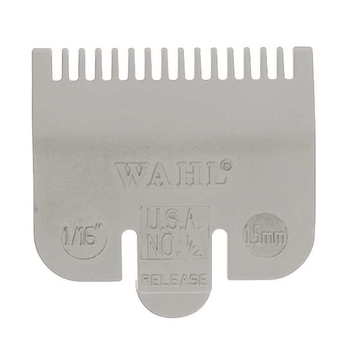 Wahl Professional #1/2 (1/16″, 1.5mm) Plastic Clipper Guide