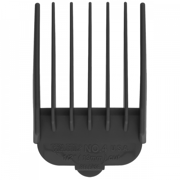 Dark Slate Gray Wahl Professional #4 (1/2″ / 13.0mm) Plastic Clipper Guide