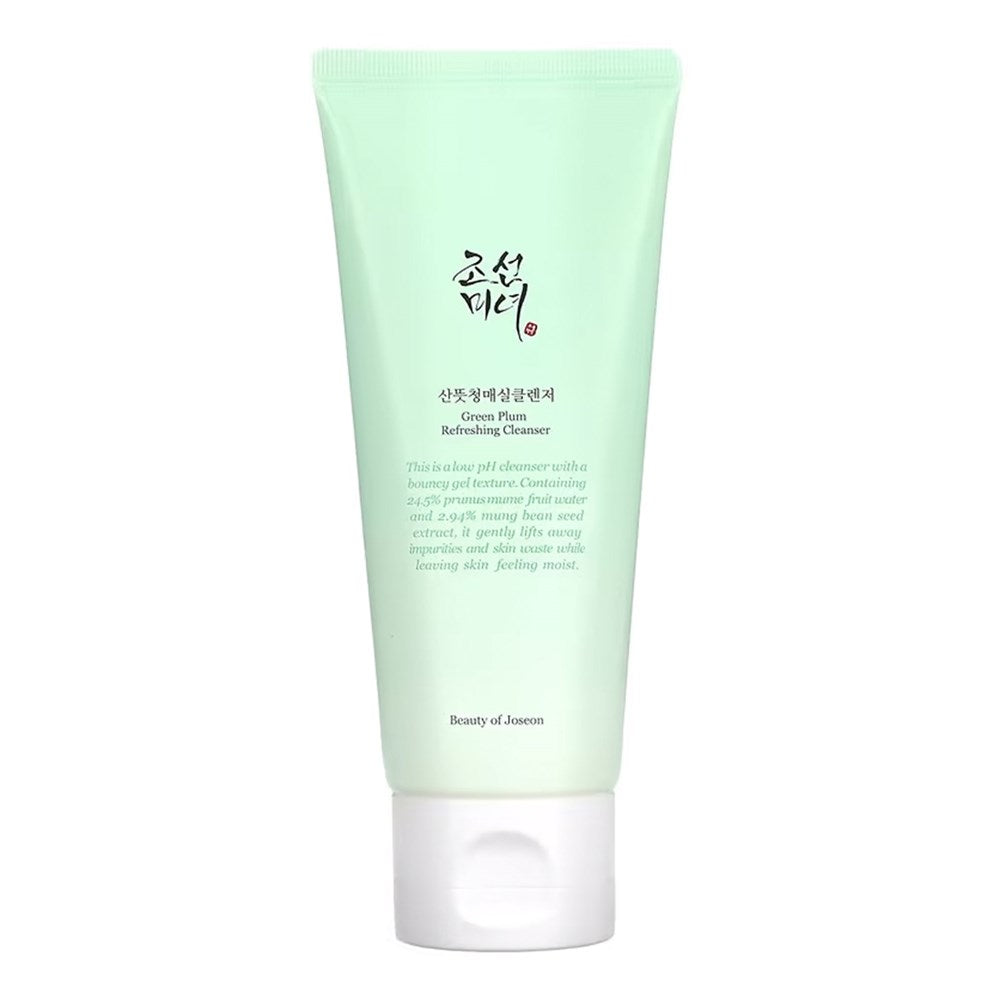White Smoke BEAUTY OF JOSEON Green Plum Refreshing Cleanser (100ml)