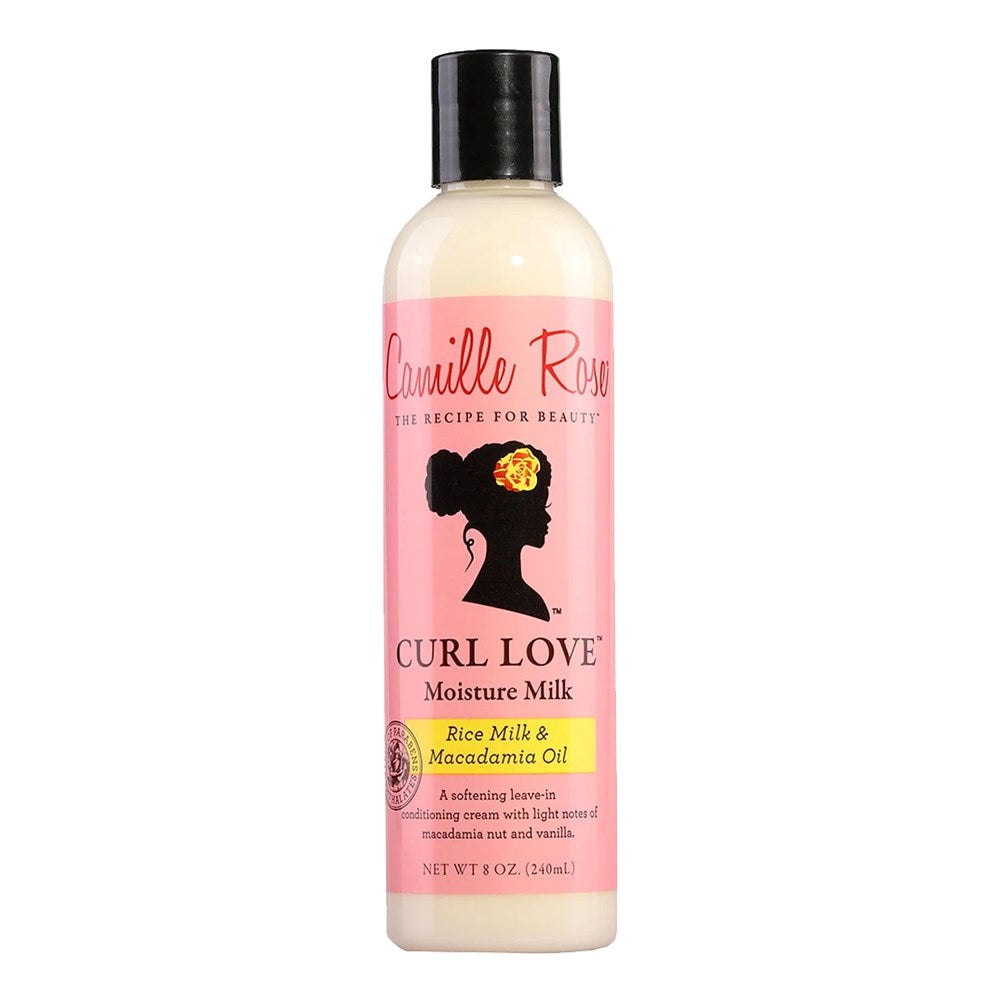 White Smoke CAMILLE ROSE Curl Love Moisture Milk - 8oz