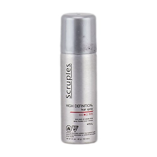 Dark Gray Scruples High Definition Shaping Spray, 1.5 Fluid Ounce