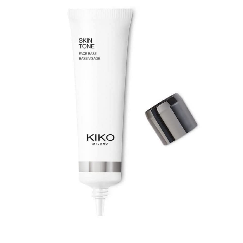 White Smoke KIKO Milano Skin Tone Face Base, Primer To Reduce Redness