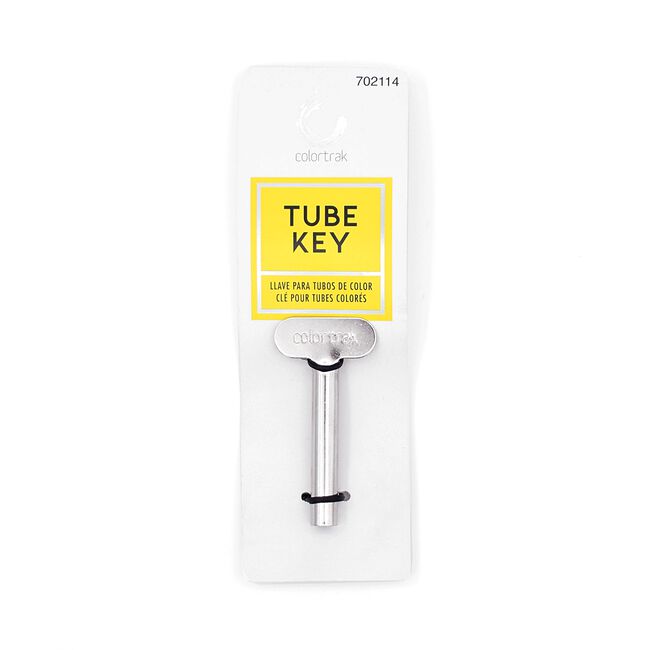 White Smoke Colortrak Color Tube Key