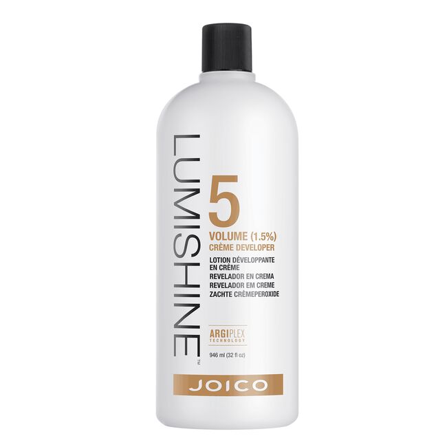 White Smoke Joico Lumishine Creme Developer 5 Volume