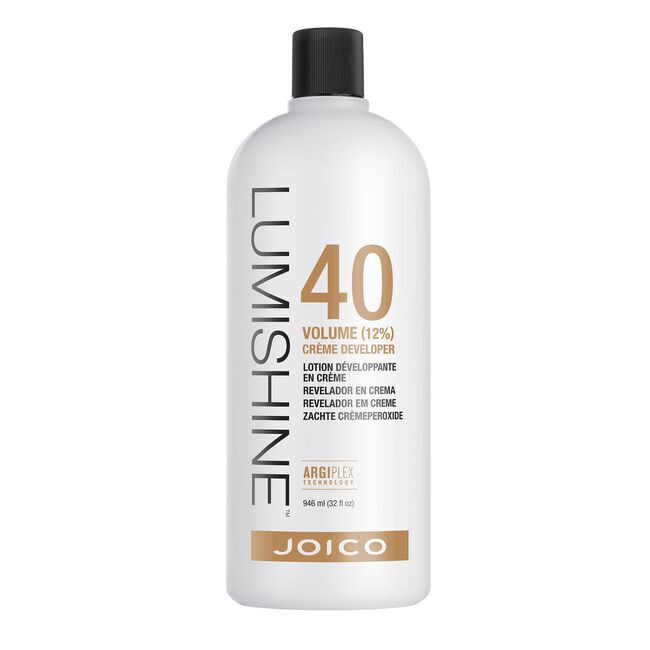 White Smoke Joico Lumishine Creme Developer - 40 Volume