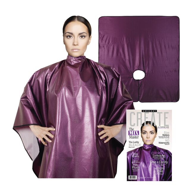 White Smoke Cricket Shimmering All Purpose Cape Collection