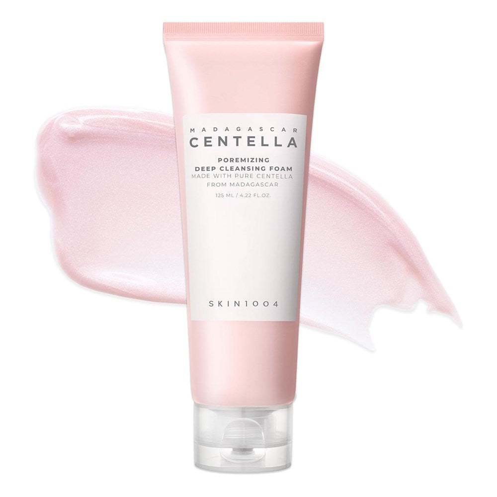 White Smoke SKIN1004 Madagascar Centella Poremizing Deep Cleansing Foam 125ml