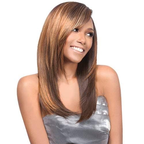 White Smoke 2-PACK DEALS ! Outre Human Hair Weave Premium Purple Pack Yaki (10", 1B)