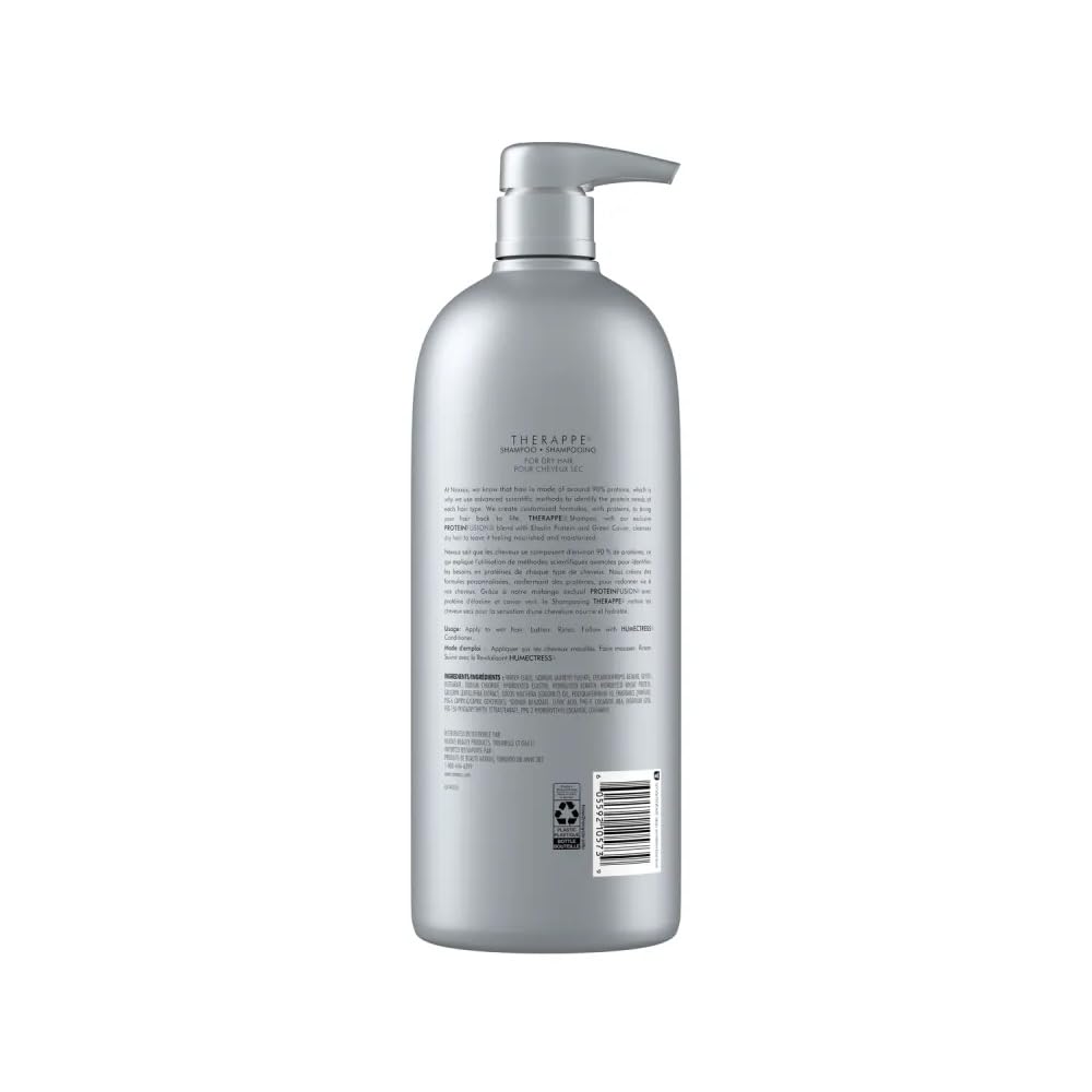 White Smoke NEXXUS THERAPPE Moisturizing Shampoo 33.8 oz ( Pack of 6)