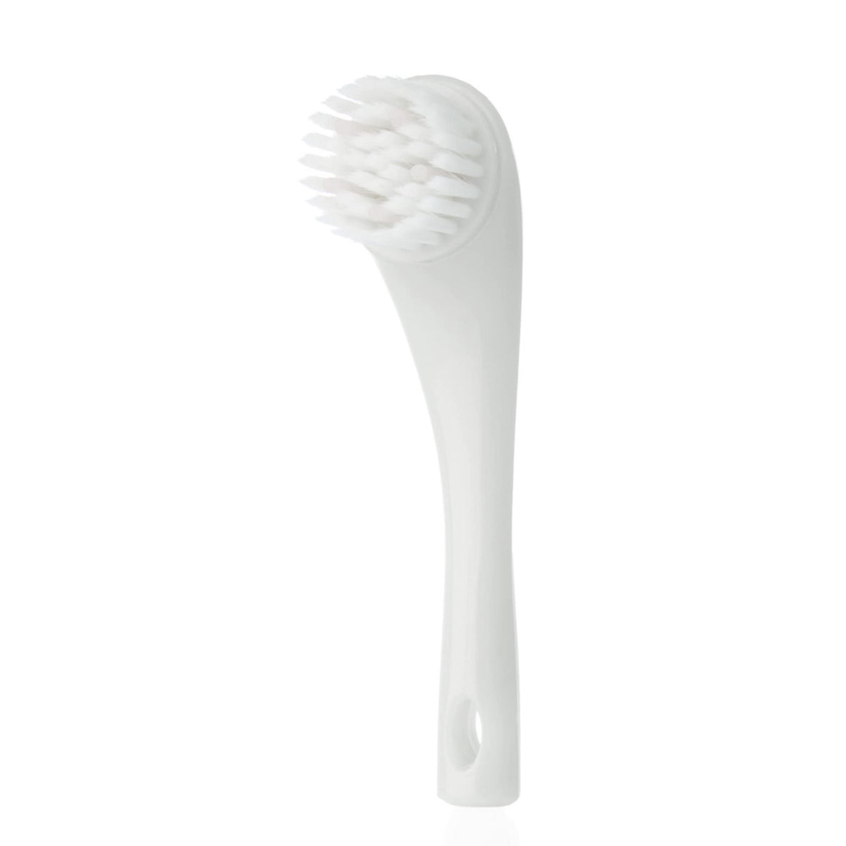 White Smoke Shiseido Cleansing Massage Brush - Facial Brush for Skin Pampering & Deep Pore Cleansing - Includes Silky Soft, Finely Tapered Bristles