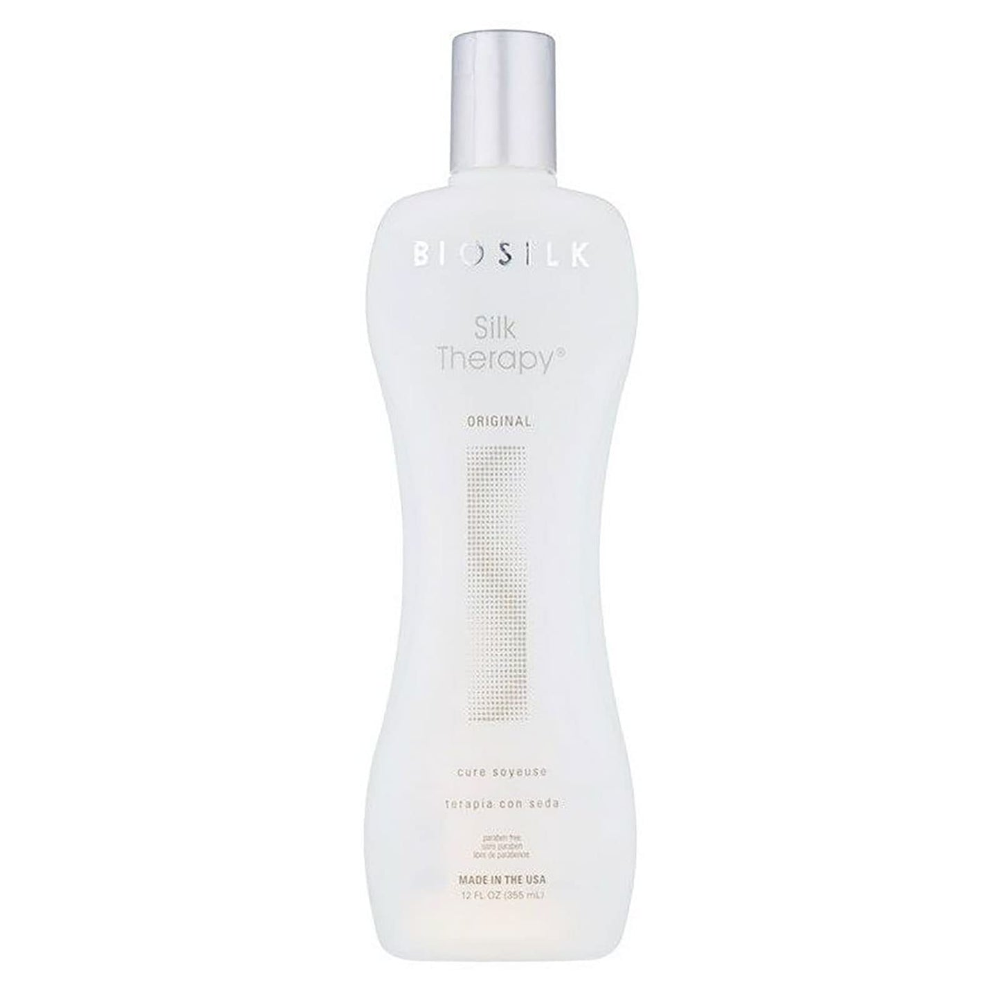 Lavender Silk Therapy Serum by Biosilk for Unisex - 12 oz Serum