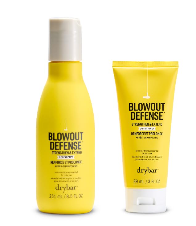 White Smoke Drybar Blowout Defense Strengthen & Extend Conditioner, 3 oz