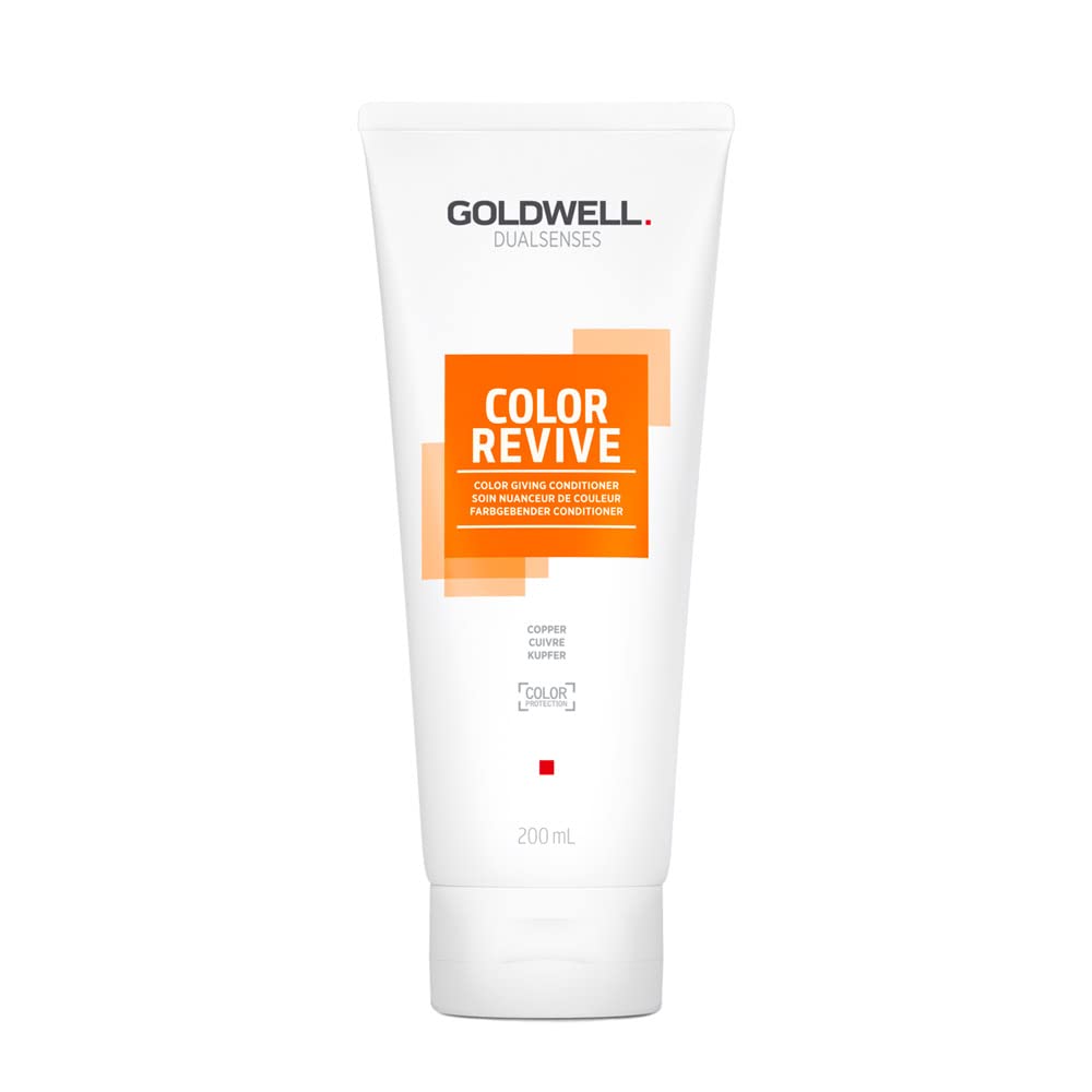 White Smoke Dualsenses Color Revive Color Giving Conditioner Copper 200ml