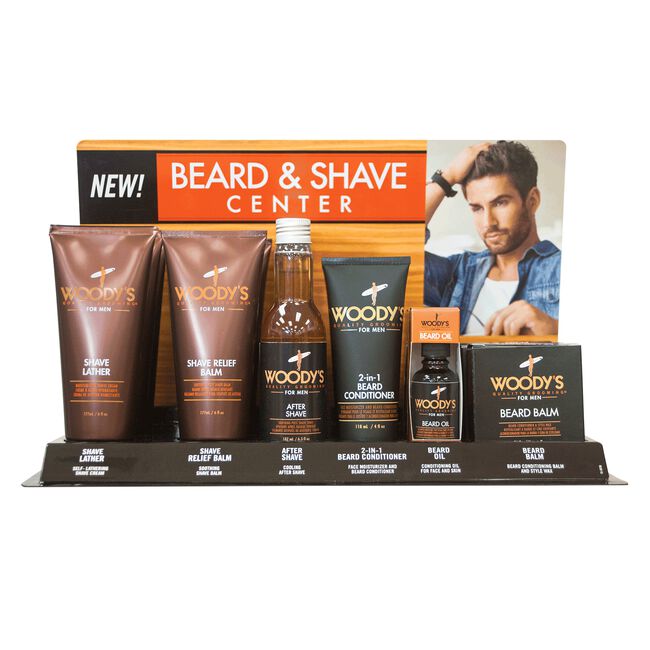 White Smoke Woodys Beard and Shave Center