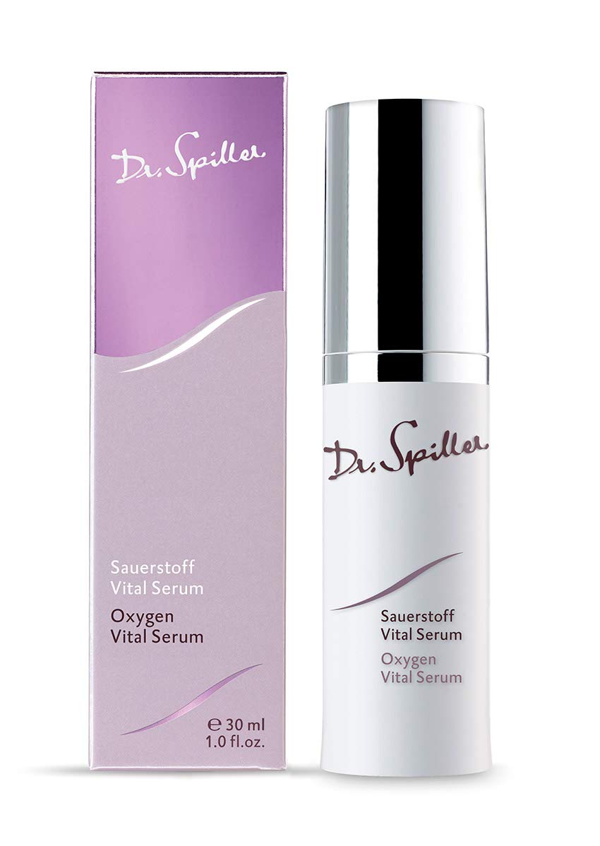 White Smoke Dr. Spiller Oxygen Vital Serum 30 ml Salon Skin Care